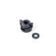 Teejet 25600-1-NYR Black Spray Tip Quick Cap with Gasket