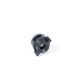 Teejet 25600-1-NYR Black Spray Tip Quick Cap with Gasket