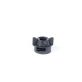 Teejet 25600-1-NYR Black Spray Tip Quick Cap with Gasket