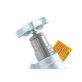 1-1/4" FPT X 1-1/4" NH3 45 Degree Globe Valve A-2525-HSB