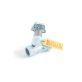 1-1/4" FPT X 1-1/4" NH3 45 Degree Globe Valve A-2525-HSB