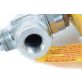 1-1/4" MPT x 1" FPT NH3 Liquid Withdrawal Valve B-1206-E