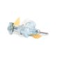 1-1/4" MPT x 1-1/4" FPT NH3 High Flow Liquid Withdrawal Valve A-1406-F