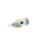 1-1/2" MPT x 1-1/4" FPT NH3 High Flow Liquid Withdrawal Valve A-1507-F