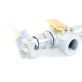 1-1/2" FPT x 1-1/4" MPT NH3 Riser Valve 95GPM A-1508-FR