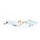 1-1/4" NH3 Equalizer Super Flow Cooler A-SF-3000GH