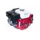 Banjo 2" Poly Self Priming Transfer Pump with Honda 5.5 HP Engine Electric Start