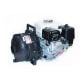 Banjo 2" Poly Self Priming Transfer Pump with Honda 5.5 HP Engine Electric Start
