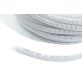 3/4'' x 100' Coil PVC Clear Water Suction Hose