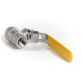 Valley 3/8'' Full Port Stainless Steel Ball Valve