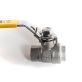 Valley 3/8'' Full Port Stainless Steel Ball Valve