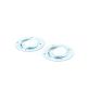 90MSZP 4 Bolt Round Stamped Steel Disc Bearing Flange