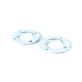 90MSZP 4 Bolt Round Stamped Steel Disc Bearing Flange