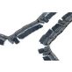 461300 - 360 YIELD SAVER Corn Head Gathering Brush Chain Kit fits John Deere