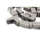 461800 - 360 YIELD SAVER Corn Head Gathering Brush Chain Kit fits John Deere
