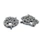 461800 - 360 YIELD SAVER Corn Head Gathering Brush Chain Kit fits John Deere
