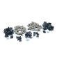 461800 - 360 YIELD SAVER Corn Head Gathering Brush Chain Kit fits John Deere