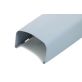 AR41165 Tractor Steel Hood Round Exhaust fits John Deere