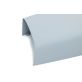 AR50503 Tractor Steel Hood Oval Exhaust fits John Deere