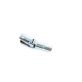 Lock N Flate Locking Air Chuck Straight Closed Flow