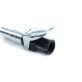 Lock N Flate Locking Air Chuck Straight Closed Flow
