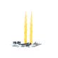 Roll A Cone Set for Corn Head fits John Deere 90/600