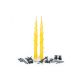 Roll A Cone Set for Corn Head fits John Deere 700