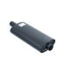 Stanley CC-1 Backhoe Muffler fits Case-IH