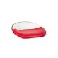 7181 International Red White Vinyl Tractor Seat