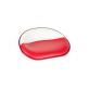 7181 International Red White Vinyl Tractor Seat