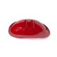 7181 International Red White Vinyl Tractor Seat