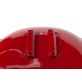 7181 International Red White Vinyl Tractor Seat