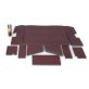 4132 K&M Tractor Burgundy Cab Foam Kit fits International
