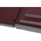 4132 K&M Tractor Burgundy Cab Foam Kit fits International
