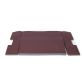 4132 K&M Tractor Burgundy Cab Foam Kit fits International