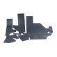 4057 K&M Tractor Cab Foam Kit fits John Deere