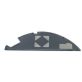 4509 K&M Tractor Cab Foam Headliner Kit fits John Deere