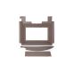 4510 K&M Tractor Cab Foam Headliner Kit fits John Deere