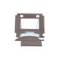 4511 K&M Tractor Cab Foam Headliner Kit fits John Deere