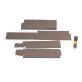 4066 K&M Tractor Cab Foam Kit fits John Deere
