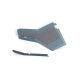 97082C6 Magnum Tractor Left Door Panel fits Case-IH