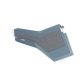 97082C6 Magnum Tractor Left Door Panel fits Case-IH