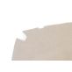 4572 K&M Tractor Cab Tan Headliner Kit fits John Deere