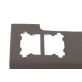 4222 K&M Tractor Cab Foam Upholstery Rear Cab Panel fits John Deere