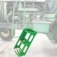 3436 K&M Tractor Step Kit with handrail fits John Deere