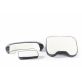 Allis Chalmers 3 Piece Black/White Vinyl Seat Kit