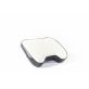 Allis Chalmers 3 Piece Black/White Vinyl Seat Kit
