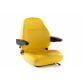 Black Talon High Back Zero Turn Mower Seat with Armrests 440002YE