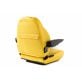 Black Talon High Back Zero Turn Mower Seat with Armrests 440002YE