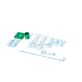 3343 K&M Tractor Swivel Step Kit fits John Deere